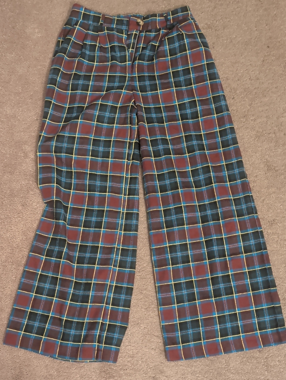 Dressed In LALA wide Leg Trouser